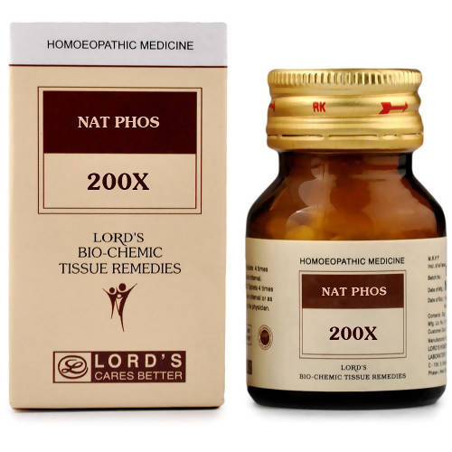 Lord's Homeopathy Nat Phos Biochemic Tablets