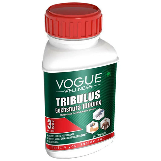 Vogue Wellness Tribulus Gokhshura Tablets - BUDEN