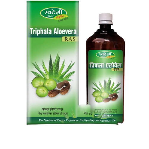 Swadeshi Triphala Aloevera Ras