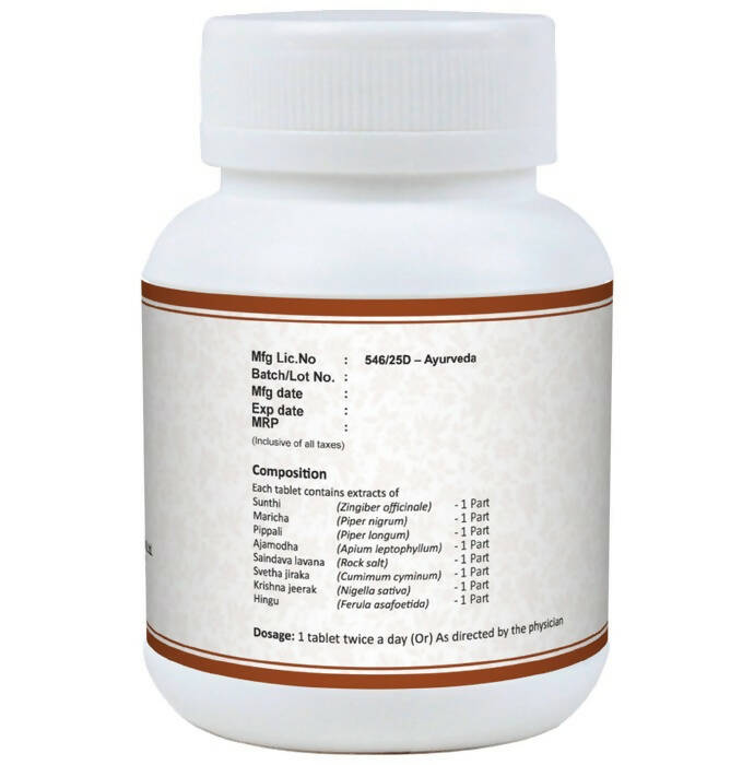 Dr. Jrk's Hingvastaka Churna Tablets