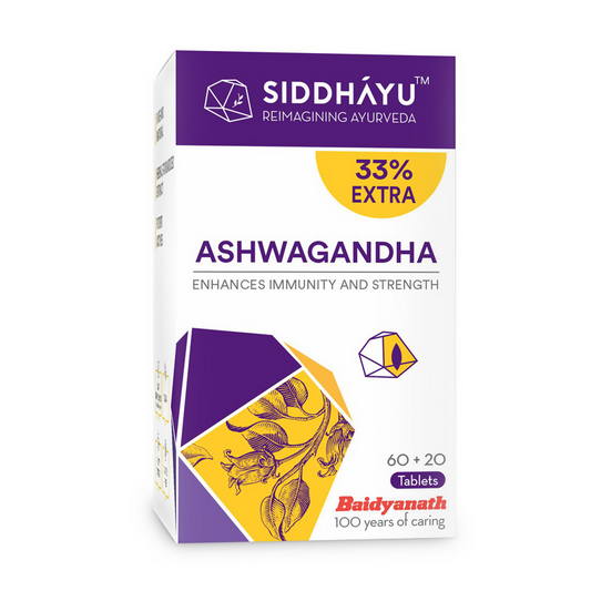 Siddhayu Ayurveda Ashwagandha Tablets