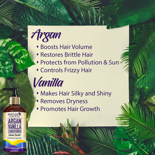 Wishcare Argan Vanilla Conditioner