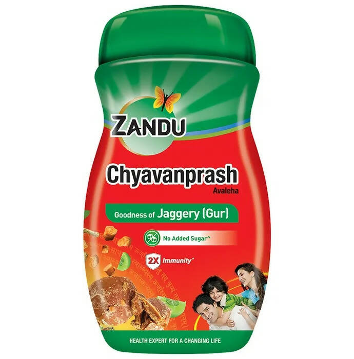 Zandu Chyavanprash Avaleha Jaggery - usa canada australia