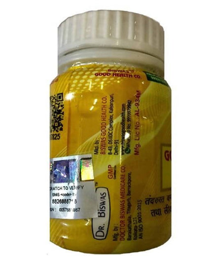 Dr. Biswas Ayurvedic Good Health Capsules