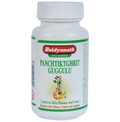 Baidyanath Jhansi Panchtiktghrit Guggulu - BUDNE