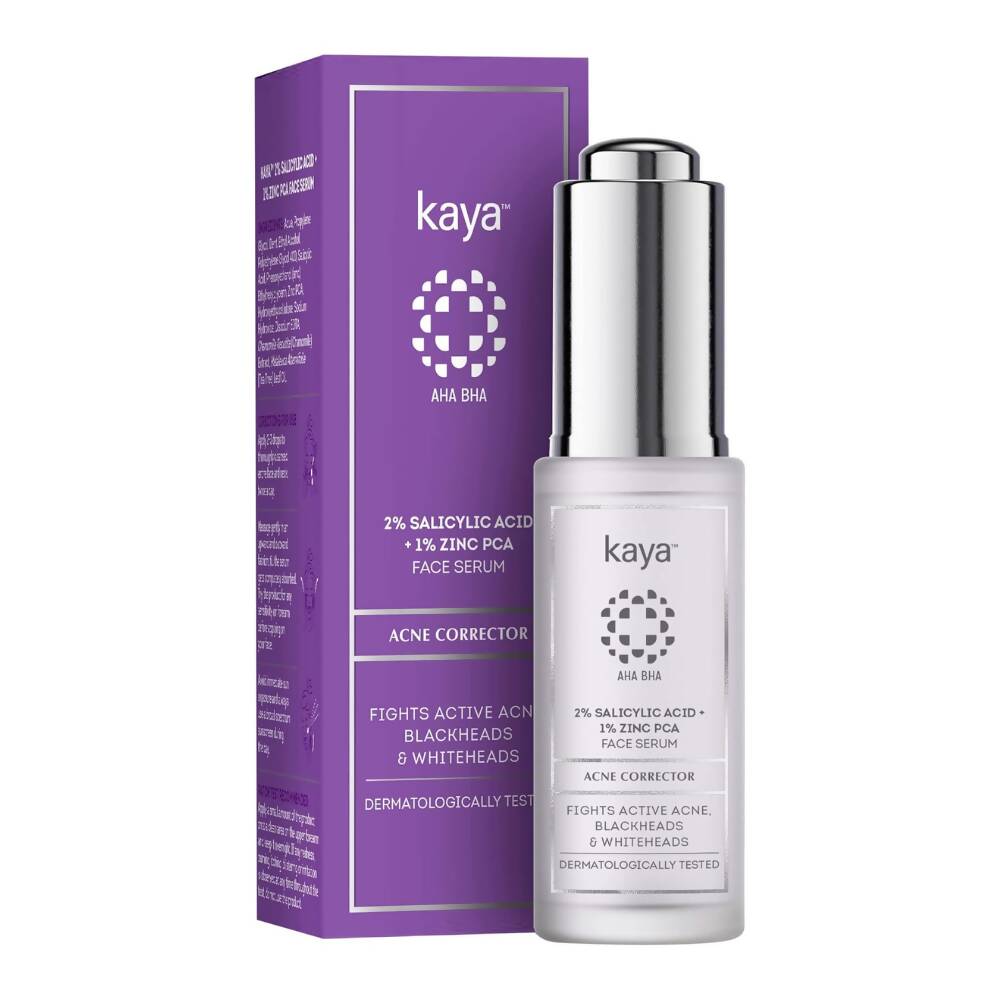 Kaya 2% Salicylic Acid + 1% Zinc PCA Face Serum