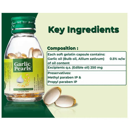 Sun Pharma Garlic Pearls Capsules