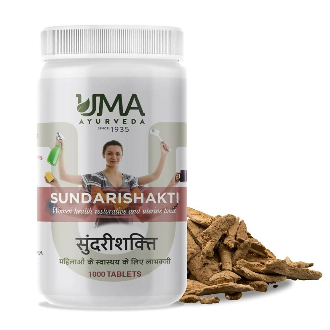 Uma Ayurveda Sundarishakti Ayurvedic Health Tonic for Women | Ayurvedic Tablets - BUDEN