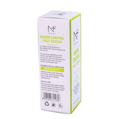 N Plus Professional Sebum Control Face Serum