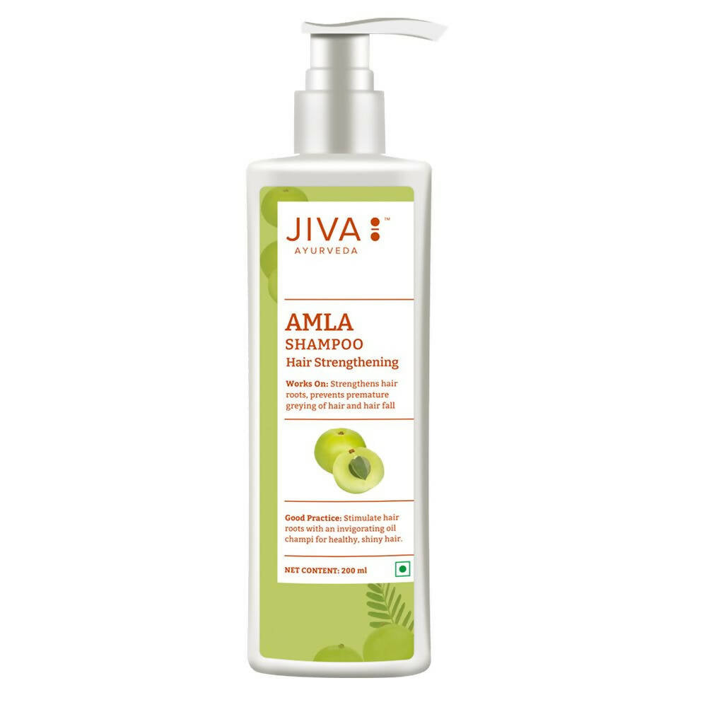 Jiva Ayurveda Amla Shampoo