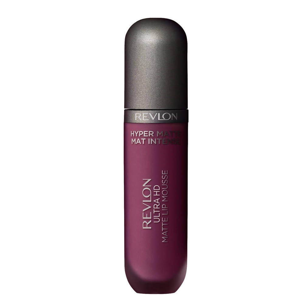 Revlon Hyper Matte Mat Intense Ultra Hd Matte Lip Mousse - Rocky Plum