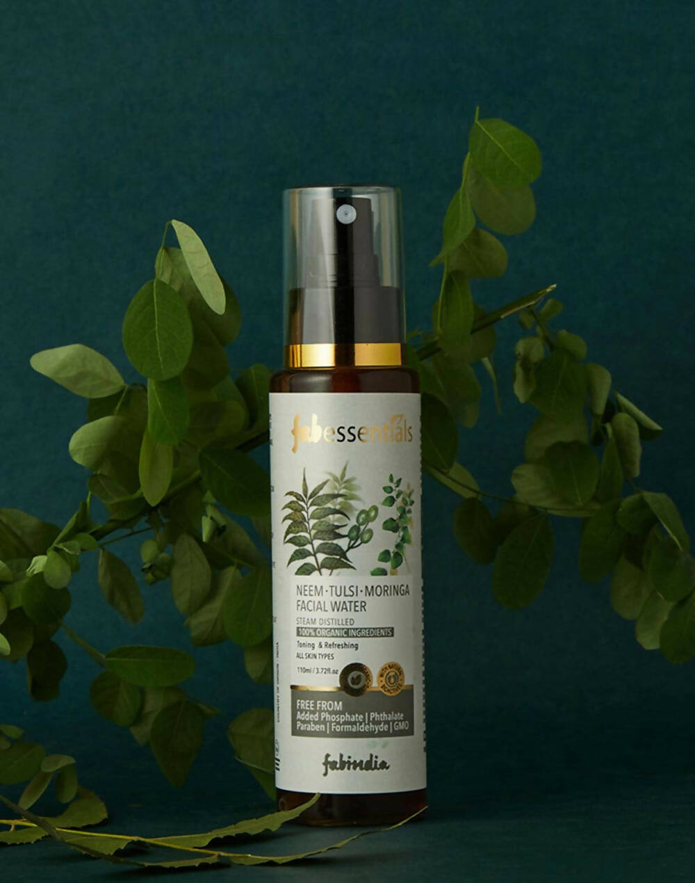 Fabessentials Neem Tulsi Moringa Facial Water