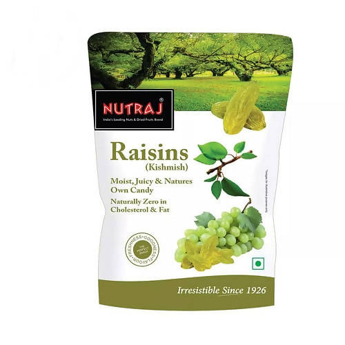 Nutraj Raisins (Kishmish)