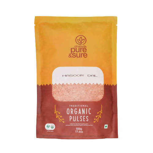 Masoor Dal Traditional Organic Pulses