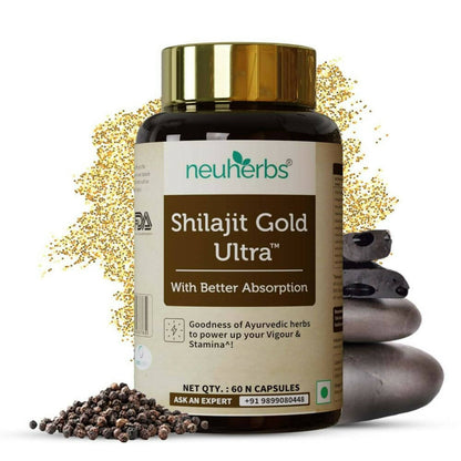 Neuherbs Sj Gold Ultra Capsules - BUDEN