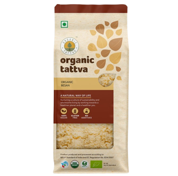 Organic Tattva Besan