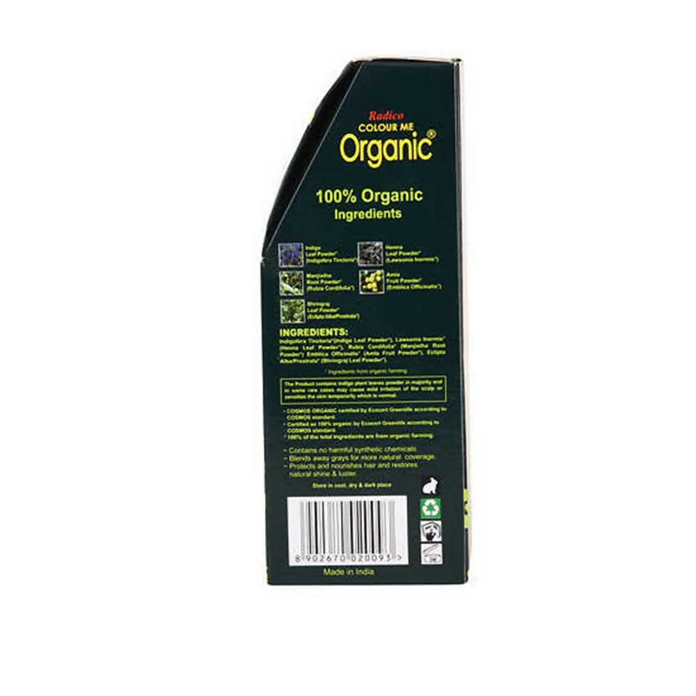 Radico Organic Hair Colour-Soft Black