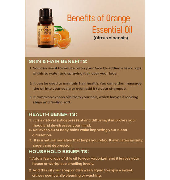 Ancient Living Orange Essential Oil