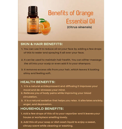 Ancient Living Orange Essential Oil