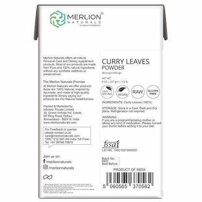 Merlion Naturals Curry Leaves Powder
