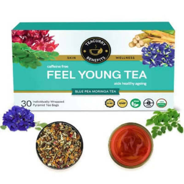Teacurry Feel Young Tea - buy in USA, Australia, Canada