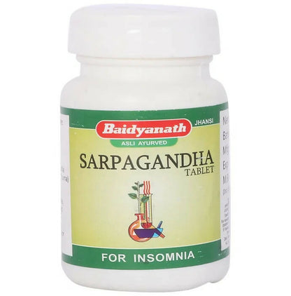 Baidyanath Jhansi Sarpagandha Tablets