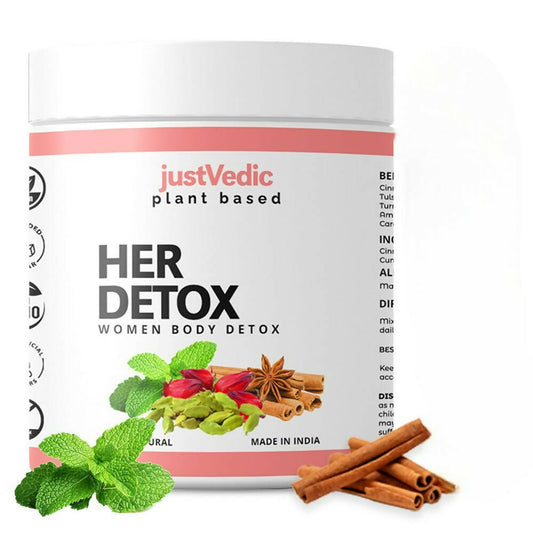 Just Vedic Her Detox Drink Mix - usa canada australia