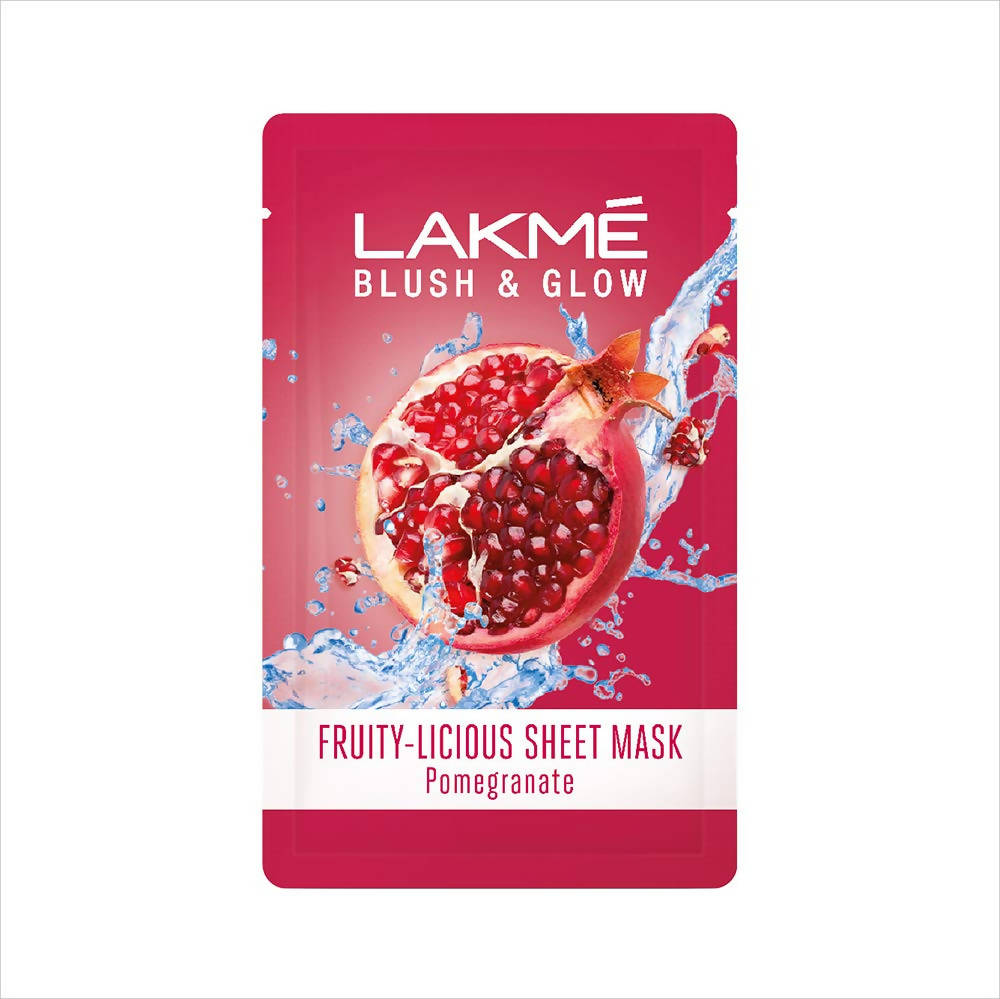Lakme Blush & Glow Pomegranate Sheet Mask - buy in USA, Australia, Canada