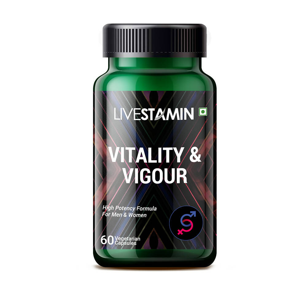 Livestamin Vitality & Vigour Capsules -  usa australia canada 