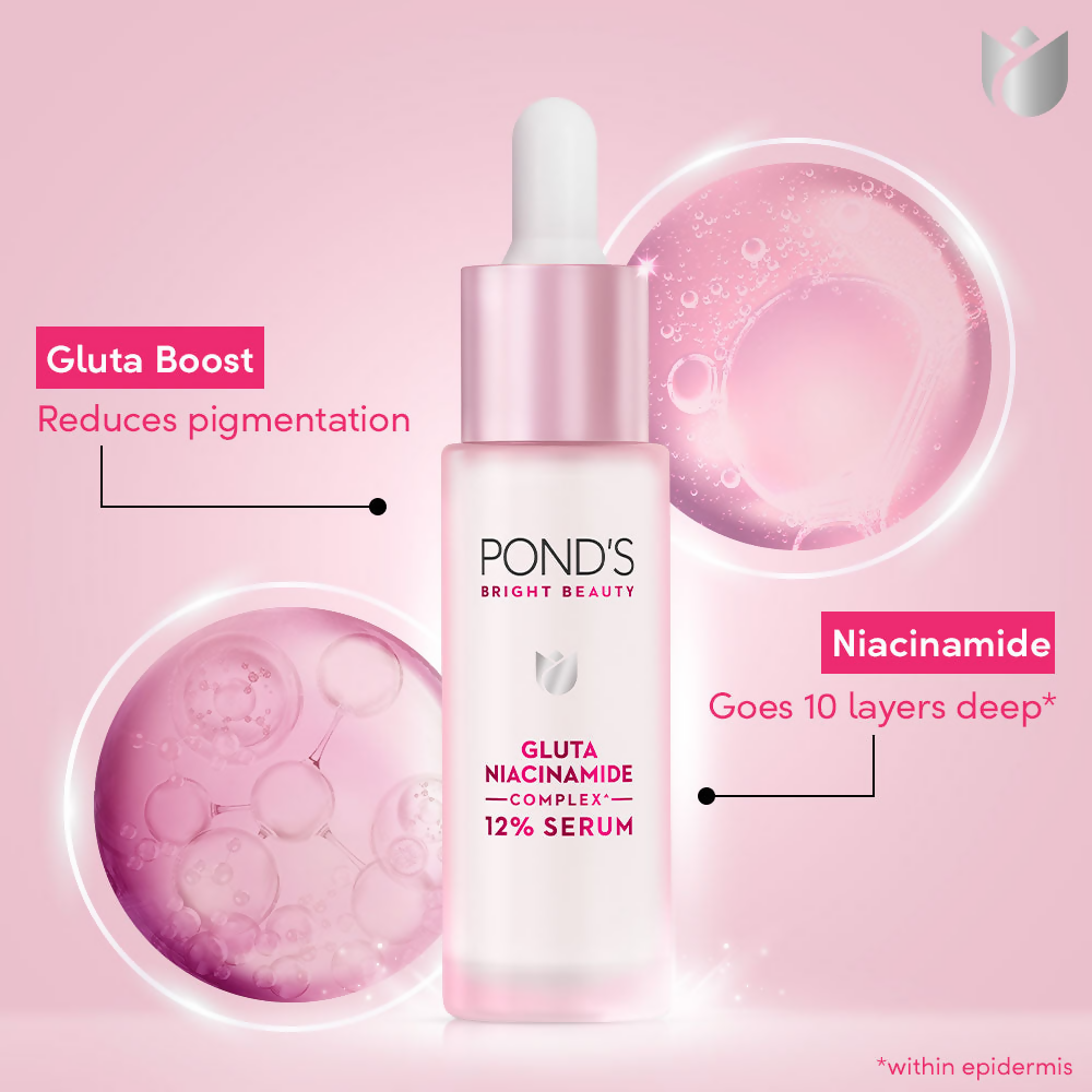 Ponds Bright Beauty Gluta Niacinamide Serum