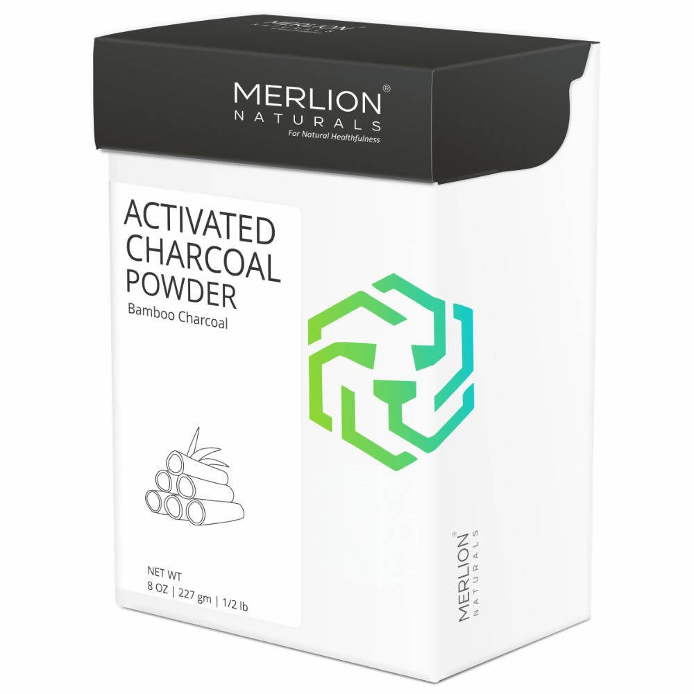Merlion Naturals Activated Charcoal Powder - usa canada australia