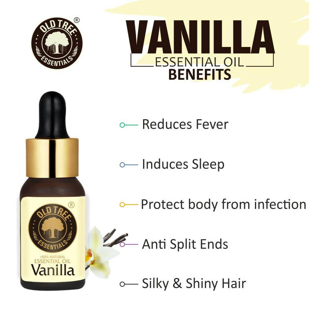 Old Tree Vanilla Essential Oil