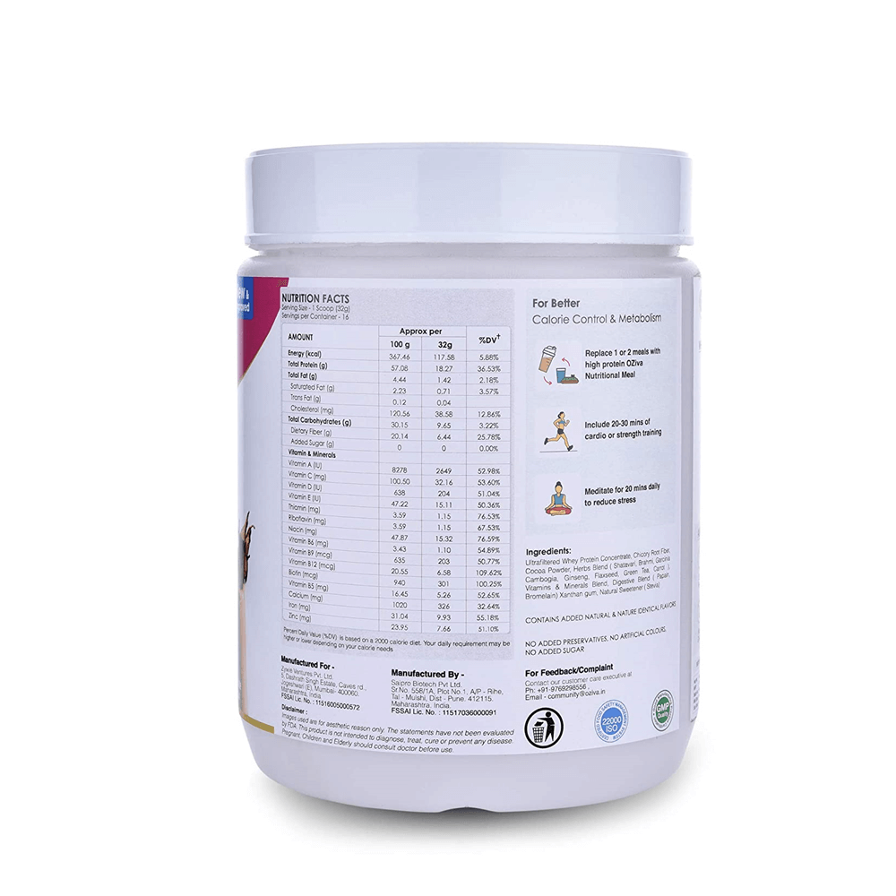 OZiva Nutritional Meal For Women