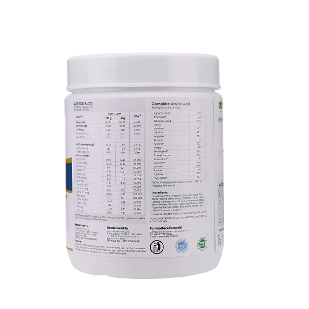 OZiva Protein & Herbs for Men