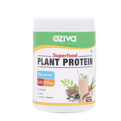 OZiva Superfood Plant Protein