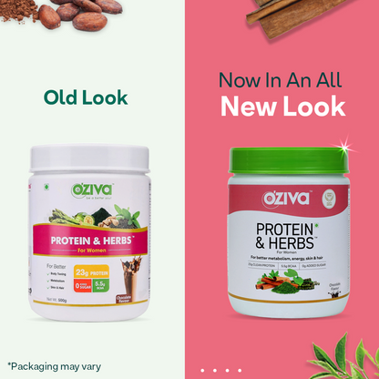 OZiva Protein & Herbs For Women