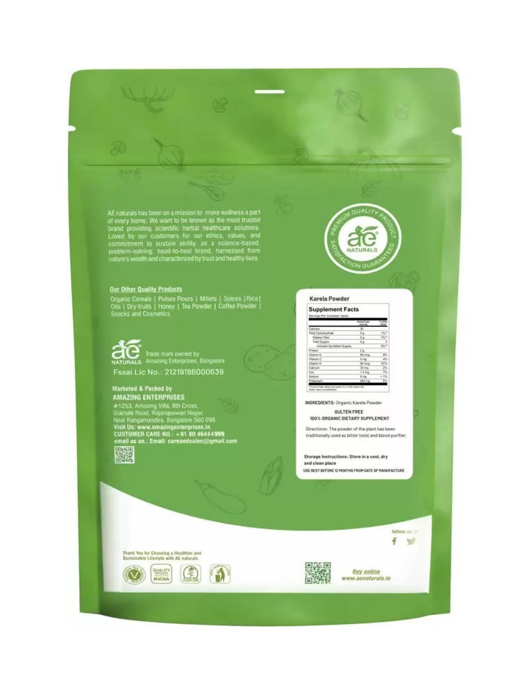 Ae Naturals Karela Powder