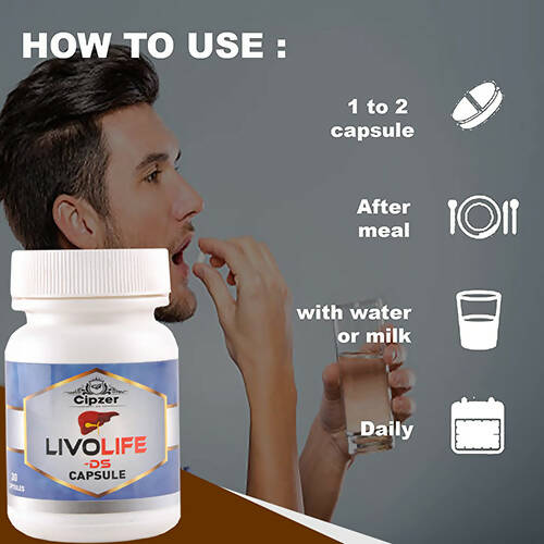 Cipzer Livolife Ds Capsules