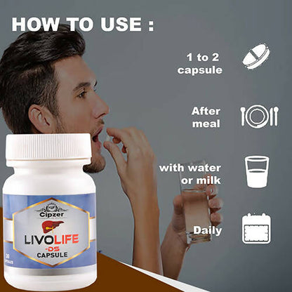 Cipzer Livolife Ds Capsules