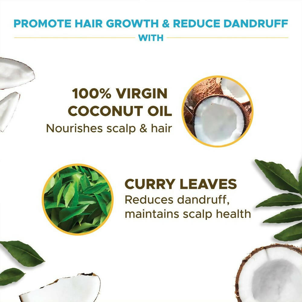 Coco Soul Curry Leaves Hair Oil