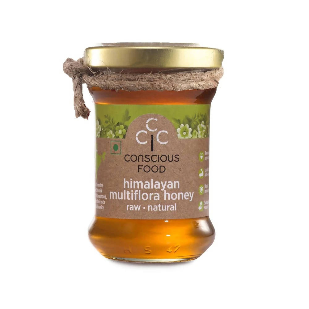 Conscious Food Himalayan Multi Flora Raw Honey