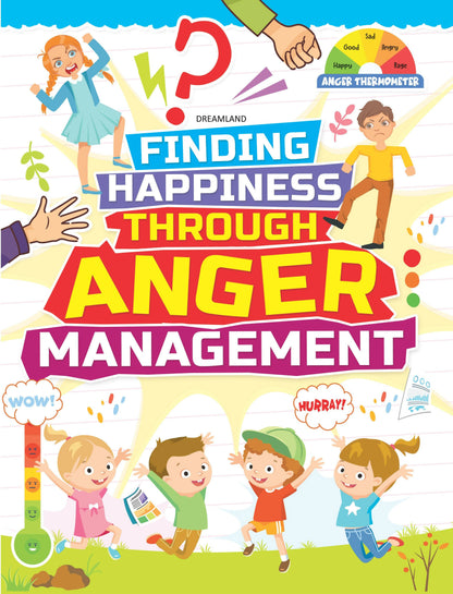 Dreamland Anger Management - Finding Happiness Series : Children Interactive & Activity Book -  buy in usa 