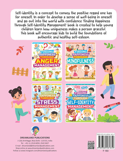 Dreamland Self-Identity Management - Finding Happiness Series : Children Interactive & Activity Book