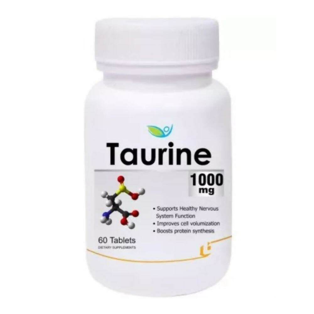 Biotrex Taurine 1000mg Veg Capsules