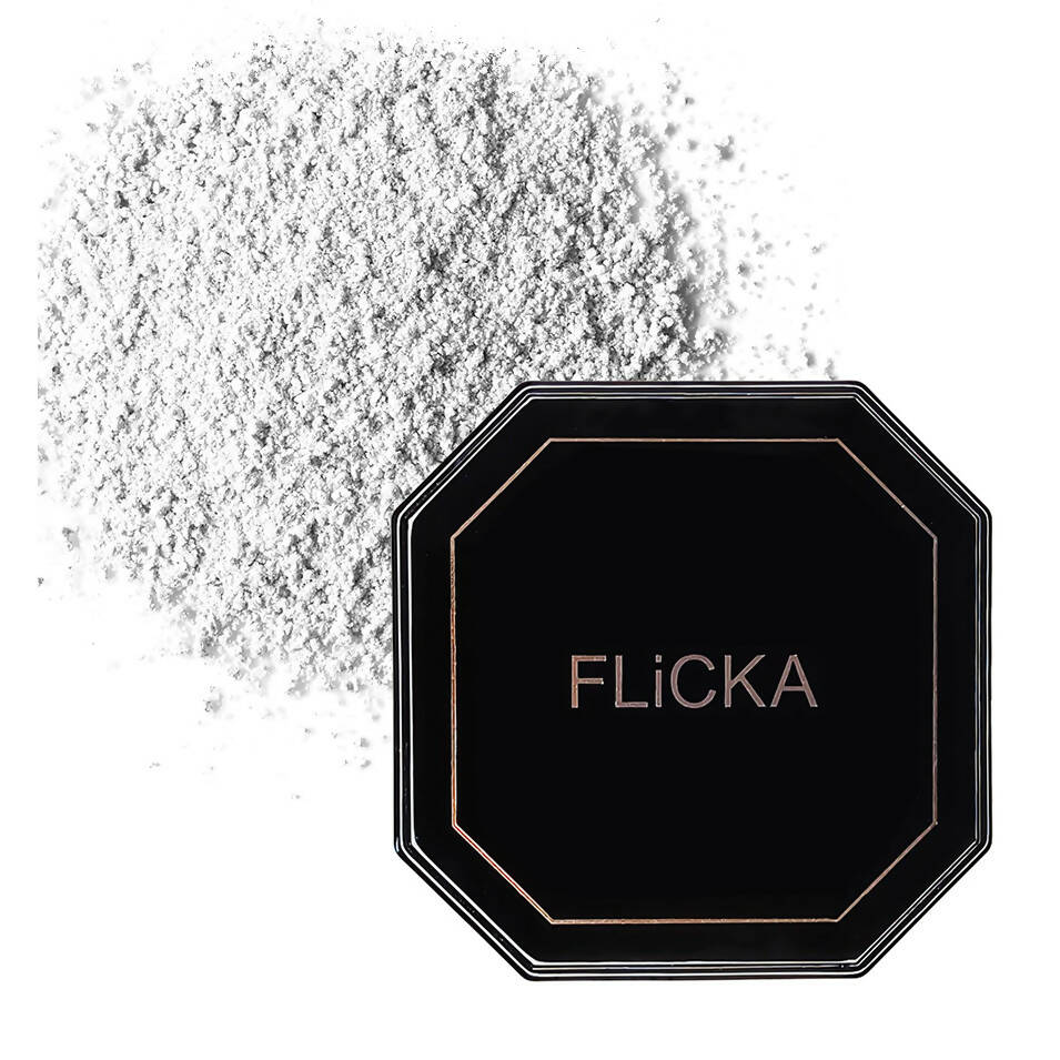 Flicka Dust It Off Loose Powder - White - BUDNE