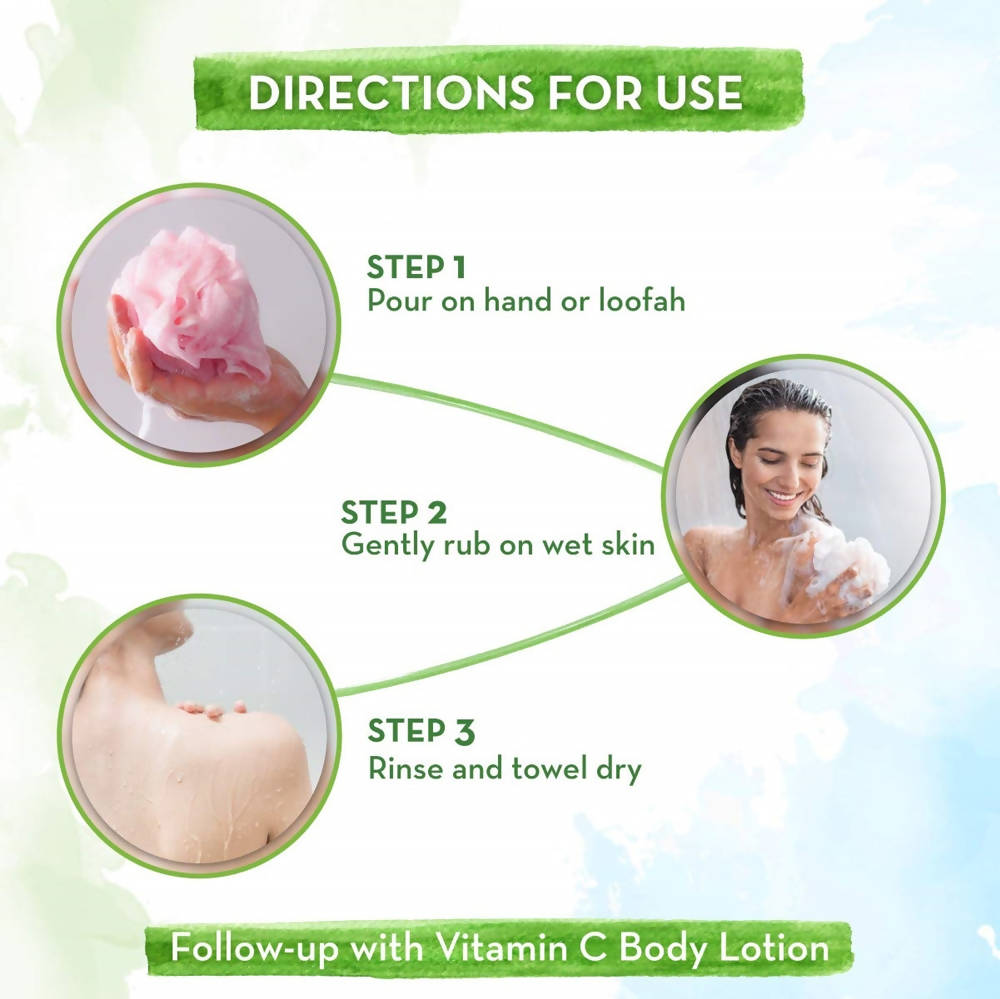 Mamaearth Vitamin C Body Wash with Vitamin C & Honey For Skin Illumination