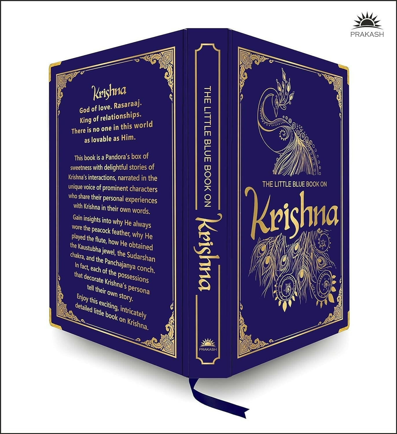 The Little Blue Book on Krishna by Shubha Vilas