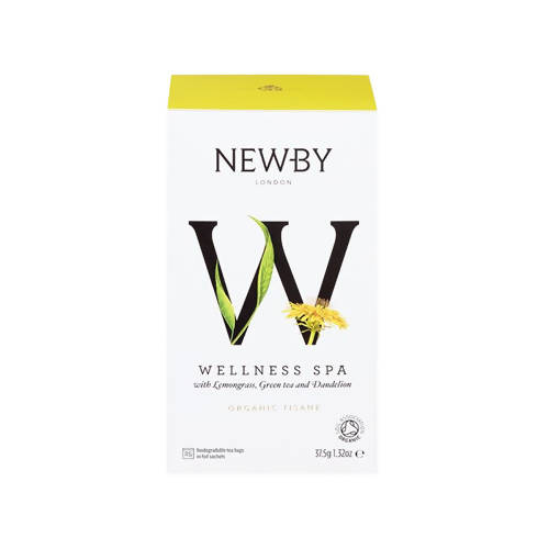 Newby Wellness Spa Organic Tisane Tea - BUDNE