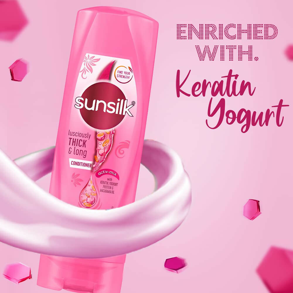 Sunsilk Lusciously Thick & Long Nourishing Conditioner