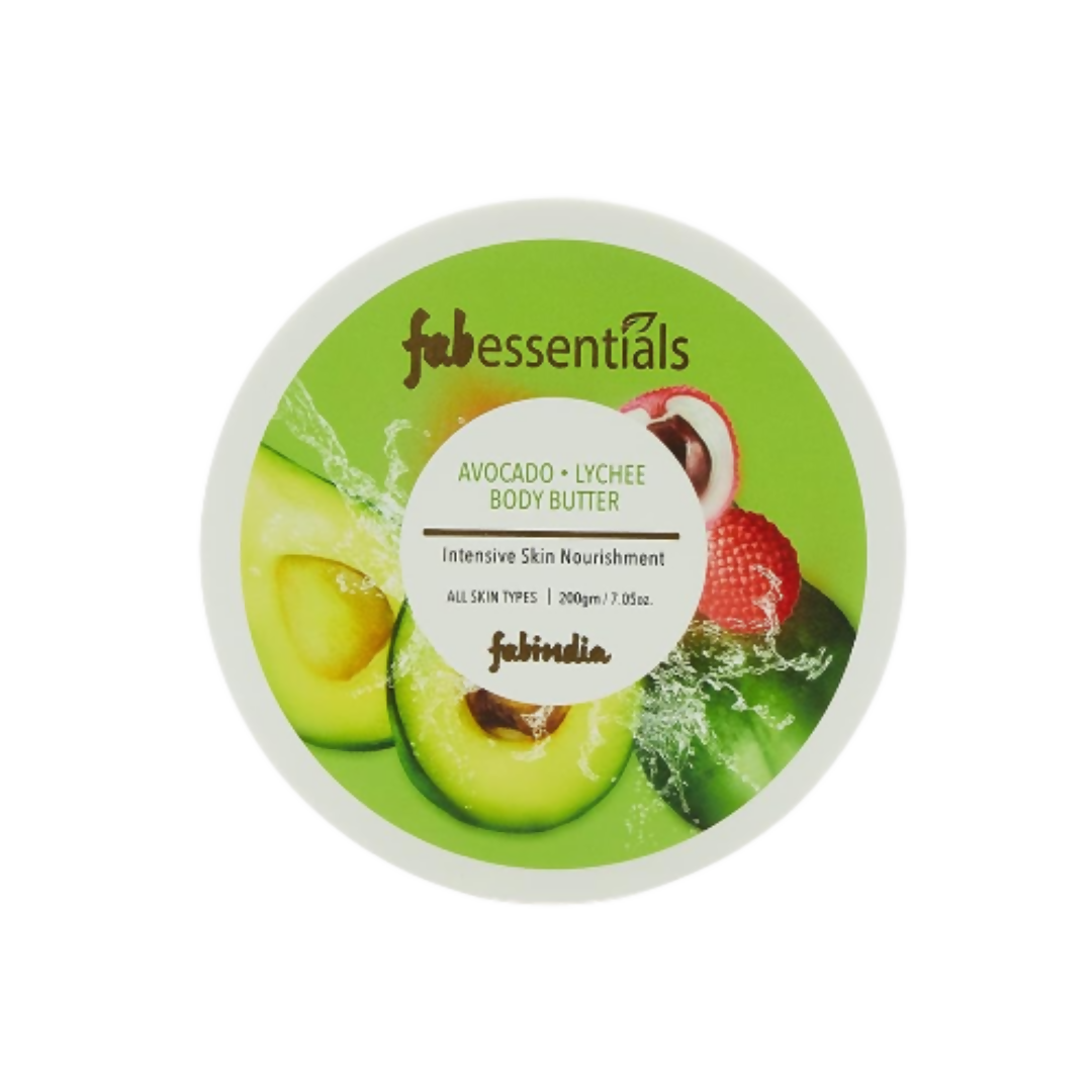 Fabessentials Avocado Lychee Body Butter